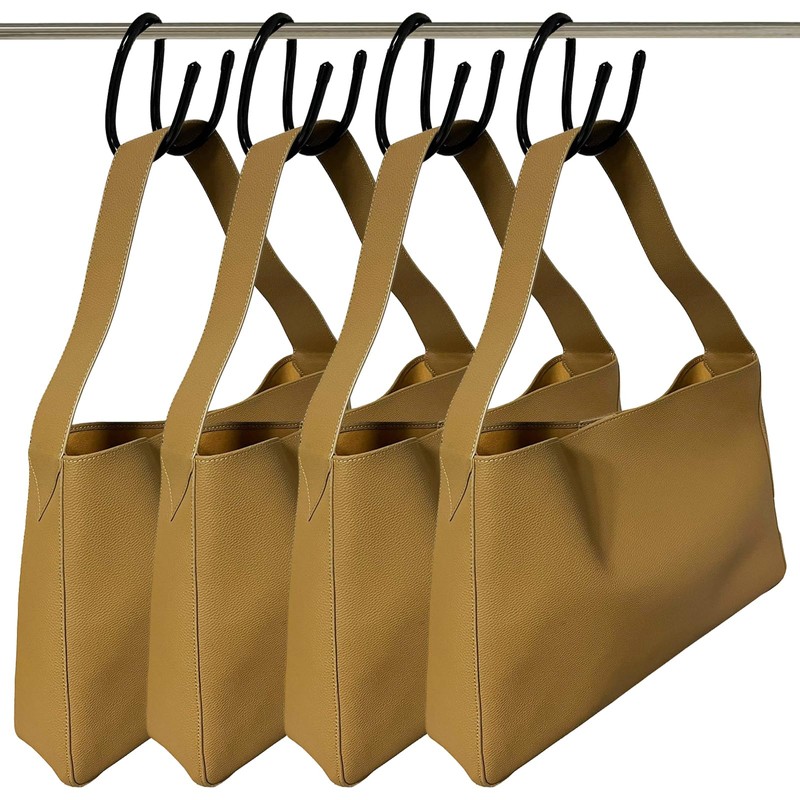 4 Pack Large Handbag Hanger for Closet, Purse Hanger Organizer
