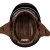 VCAN Cruiser Half Face Motorcycle Helmet with Drop-Down Sun Visor,