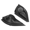 2pcs Door Pillar Tweeter Cover Trim Car Adaptations Replacement for