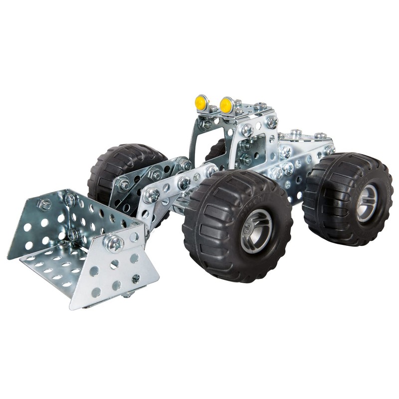 Eitech 00084 Metal Construction Kit - Wheel Loader, Model Vehicle