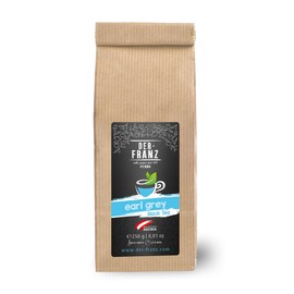Der-Franz Earl Grey Black Tea in Whole Leaves 250g