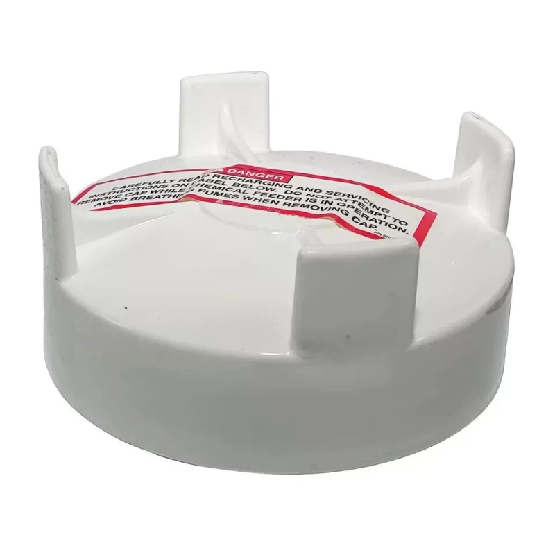 Pentair R172008W Cap 3", Rainbow Chlorinator Lid for Model 320,