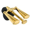 PinMart Scales of Justice Lawyer Gift Gold Lapel Pin