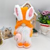 Cuiforest Easter Gnome Plush Easter Doll Ornament Easter Decoration Hug