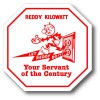 World Graphix Reddy Kilowatt Your Electrical Servant Decal Sticker High