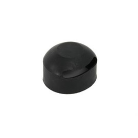 V-Twin 28-0117 - Black Solenoid End Cover Boot