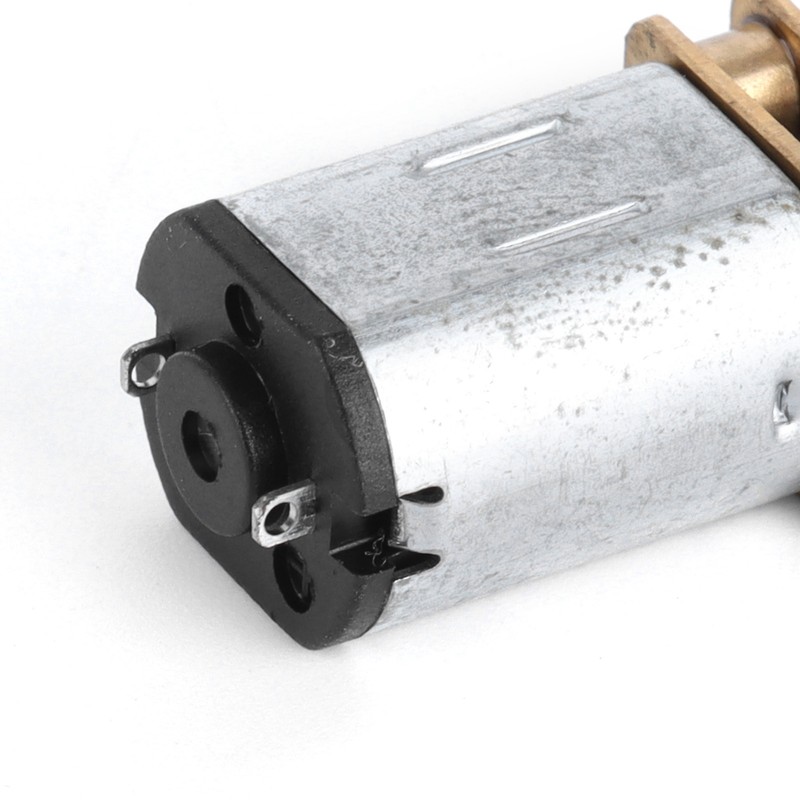 12FN20 DC6V 180RPM 1:1.8 Speed Reduction Gearwheel Gear Motor Mini
