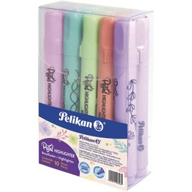 Pelikan Marcatextos 414, Colores Pastel Surtido
