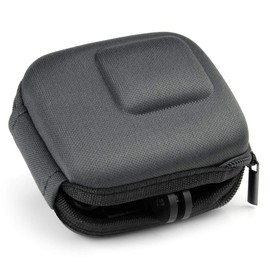 SOONSUN Mini Hard Carrying Case for GoPro Hero 5 6 7 Black, Portable Semi-Rigid Shell Travel Storage Case Bag for GoPro Hero 5 6 7 Black Cameras