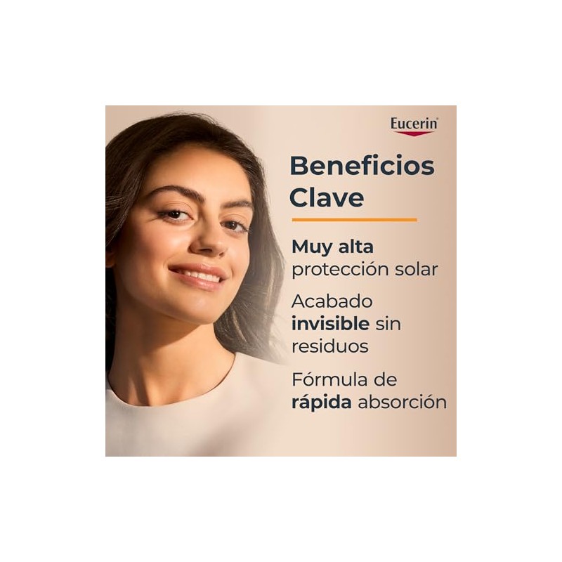 Eucerin Sun Hydro Fluid Ultra Ligero, Bloqueador Solar50ml