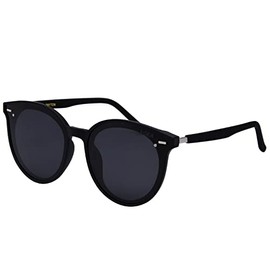 I-SEA Women's Sunglasses - Payton (BLACK/SMOKE POLARIZED)