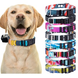 ECollar Replacement Strap - Compatible with Major Brands Including Petsafe, Invisible Fence Shock Collar Replacement Collar, Invisible Fence Compatible Collars (Prism, Medium)