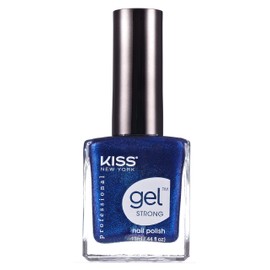KISS New York Gel Strong Nail Polish 0.44oz (KNP031 - Mystery Ocean)