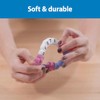 Dr. Brown's Best Friends Teething Ring, 100% Silicone Massaging Teether