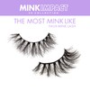 i-Envy False Lashes 3D Mink-Like Plush Impact Natural to Dramatic