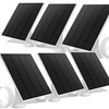 Solar Panel for Security Camera, Small Solar Panel Charger, Compatible