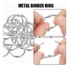Anillos De Carpeta De Hojas Sueltas, Anillos De Carpeta De