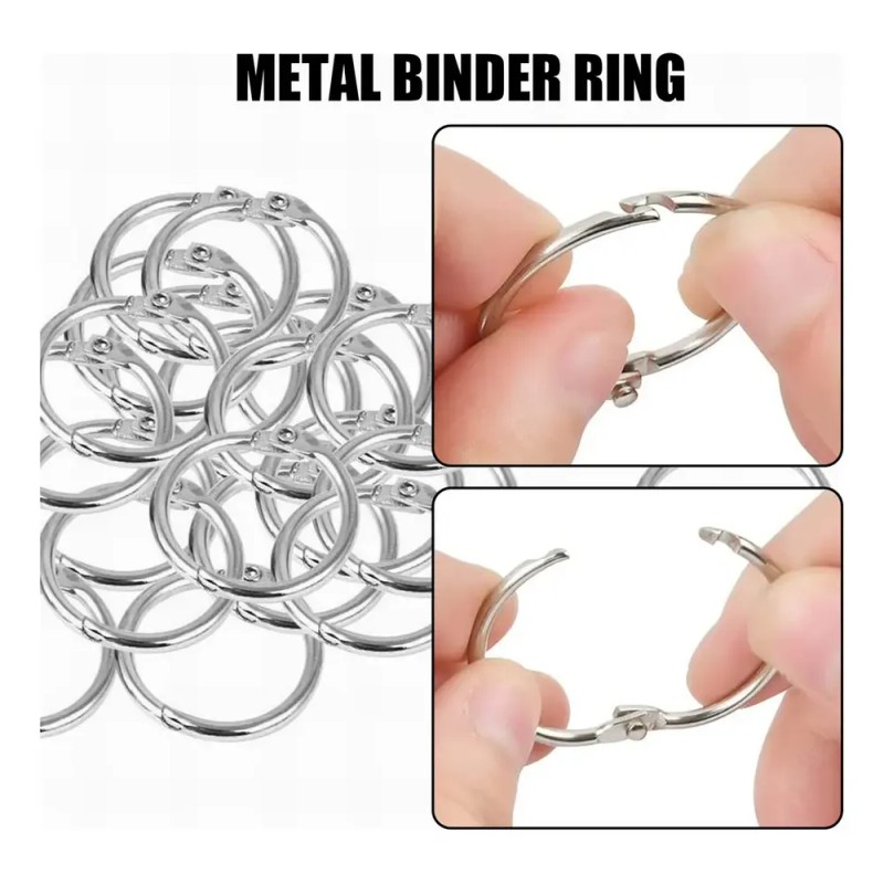 Anillos De Carpeta De Hojas Sueltas, Anillos De Carpeta De