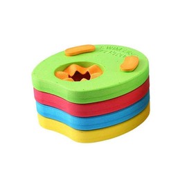 4 Pcs Kids Arm Float Discs EVA Swim Float Colorful Discs Armbands Floating Sleeves Buoyancy Circles Rings