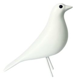 ZASEUCI Mid-Century Modern House Bird - Decorative Desk Dove Ornament, Home and Office Decor, Artsy Pigeon Sculpture, Art Lovers