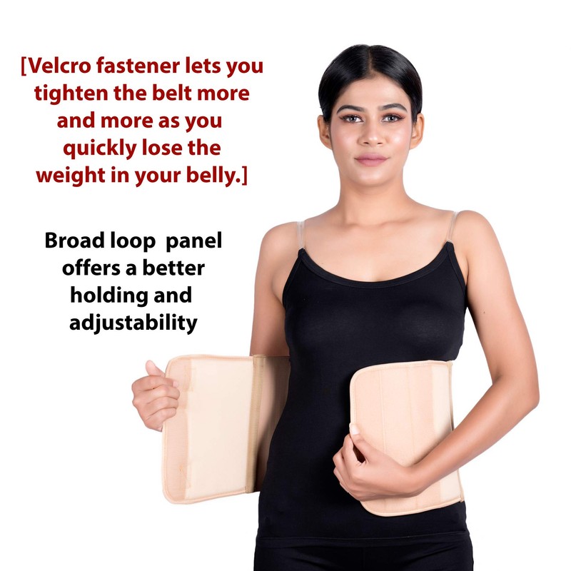 Wonder Care Abdominal Support Belt Elastic Ganz, , large, ,