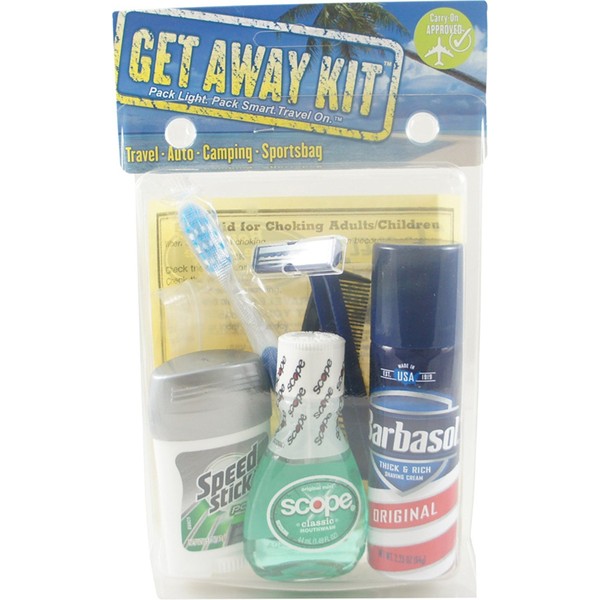 Convenience Kits International Mens On The Go MAN OTG 11PC