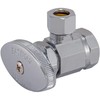 Eastman 1/2 Inch FIP x 3/8 Inch OD Compression Multi-Turn