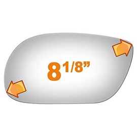 Burco 2725 Side View Mirror Buick Park Avenue 1998-2005 Driver