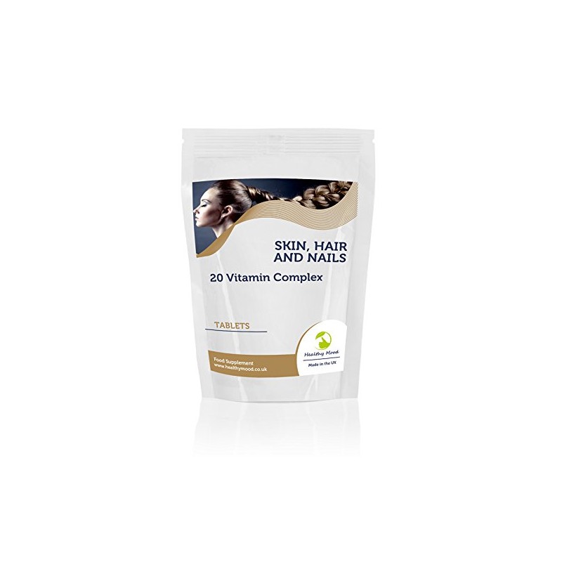 Skin, Hair and Nails 20 Vitamin Complex Vitarenew Food Supplement