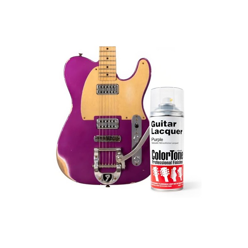 ColorTone Aerosol Guitar Lacquer, Purple