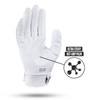 Nxtrnd G3 Padded Football Gloves, Sticky Padded Receiver Gloves, Lineman