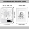 KAMISAFE Desk Fan Battery Operated Fan, USB Rechargeable Desktop Fans