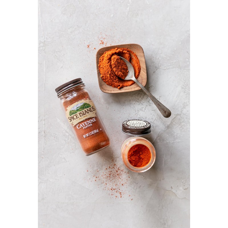 Spice Islands Cayenne Pepper, 2.3 Ounce