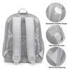 Yusudan Mesh Backpack for School, Heavy Duty Girls Boys Mesh