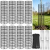 QiWeiFaCai 8 Pcs Tree Protectors from Deer, Tree Guards Trunk