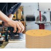 STEBRUAM 50pcs 150mm sanding discs,Sanding Discs Pads for Random Orbital