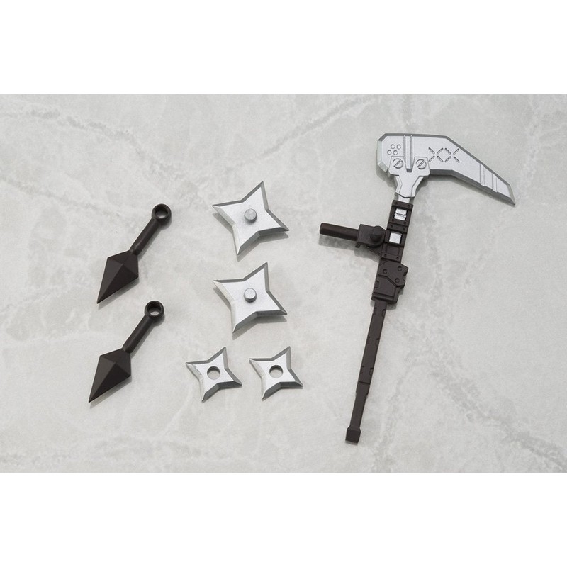 キューポッシュ フレームアームズ・ガール FAガール 迅雷 PVC製 塗装済み可動フィギュア