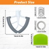 Flex Edge Beater For KitchenAid 4.5-5 Qt Tilt-Head Stand Mixer