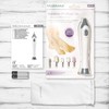 medisana MP 810 electric manicure/pedicure kit