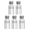 vsilay 5 Pcs 2BA thread Dart Weight Add Accentuators Tool