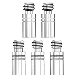vsilay 5 Pcs 2BA thread Dart Weight Add Accentuators Tool Professional Dart Counterweight Dart Accessories 1.5g/2g/2.5g/3g