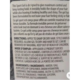 Ultra XtraCare Styling Gel Sport Hold 10 Ultra Texture & Control   16 oz.