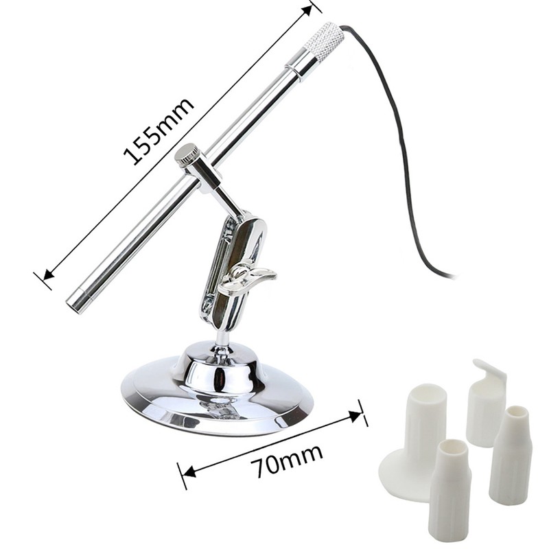 Portable Digital USB Microscope Inspection Magnifier IP67 Waterproof Camera Built-in