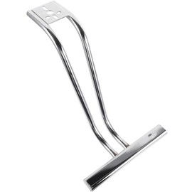 DOITOOL Silla De Salón Reposapiés Reposapiés De Acero Inoxidable Silla De Salón Pedal De Peluquería Reposapiés De Repuesto Soporte De Trípode Para Silla De Salón Silla Giratoria Accesorio De