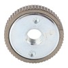 2Pcs Angle Grinder Flange Nut Self Locking M14 50mm Alloy
