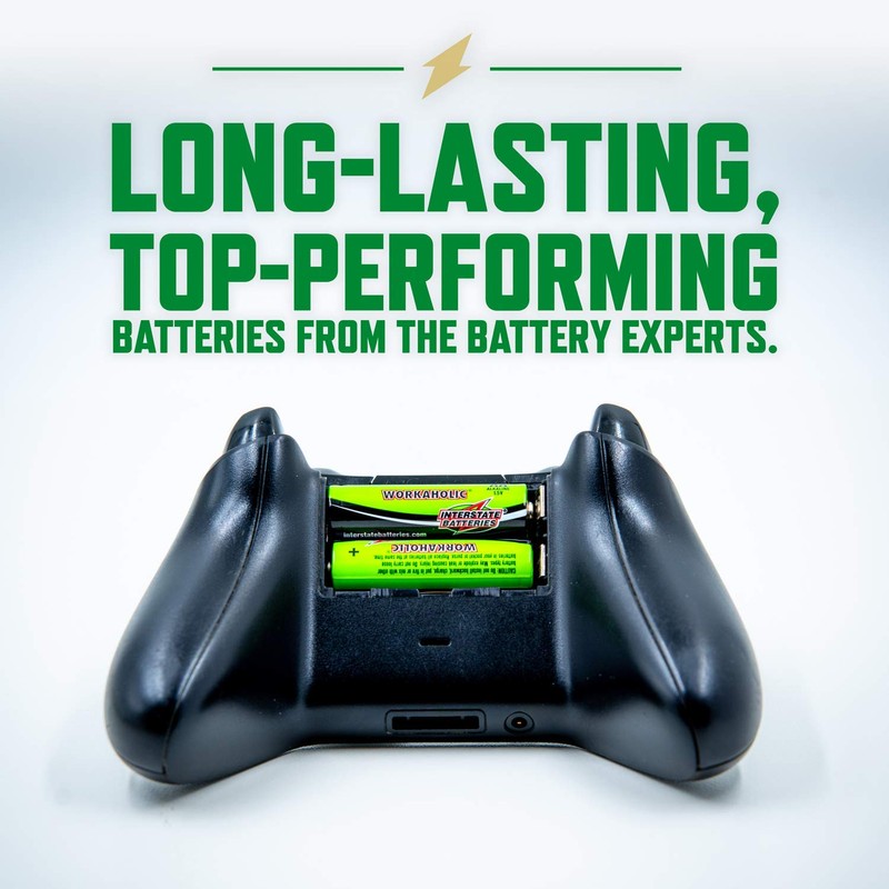 Interstate Batteries AAA Alkaline Battery (100 Pack) All-Purpose 1.5V High