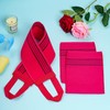 Guantes y Toallas Exfoliantes Coreanas Kit de 6 Piezas Cuerpo