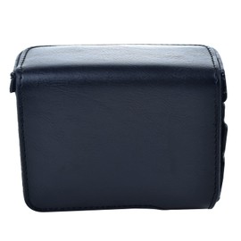 Rieibi ZV1 Case - Vintage PU Leather Camera Case for Sony ZV1 ZV-1 DSLR Camera - ZV-1 Protective Case - Black