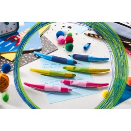 Tintenpatronen zum Nachfüllen - STABILO EASYoriginal Refill - medium - 24x 3er Pack - blau (löschbar)