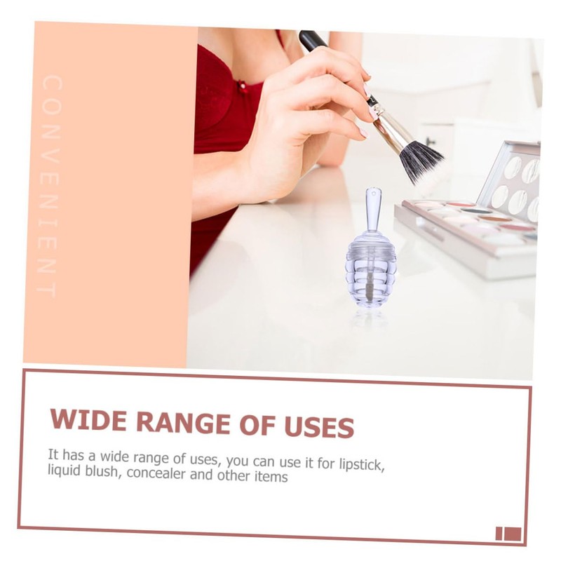 TOVINANNA Diy Lipstick Tubes 6 Pack Mini Beehive Shape Lip